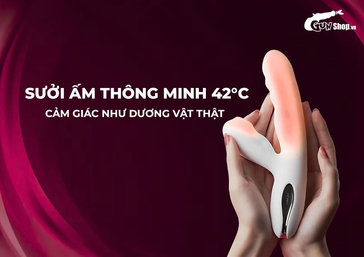 Dương vật giả Svakom Veromca chính hãng tại Gunshop