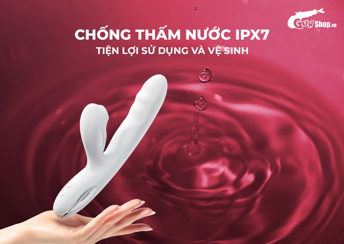 Dương vật giả Svakom Veromca chính hãng tại Gunshop