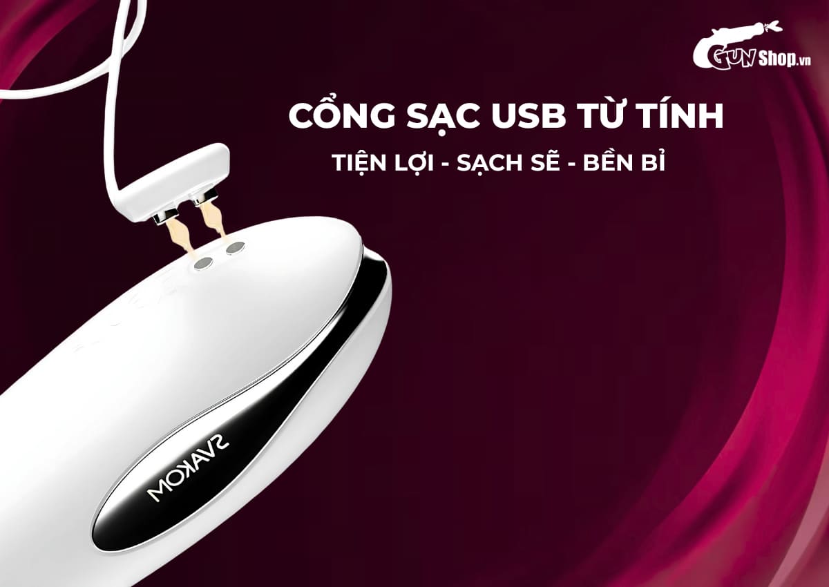 Dương vật giả Svakom Veromca chính hãng tại Gunshop