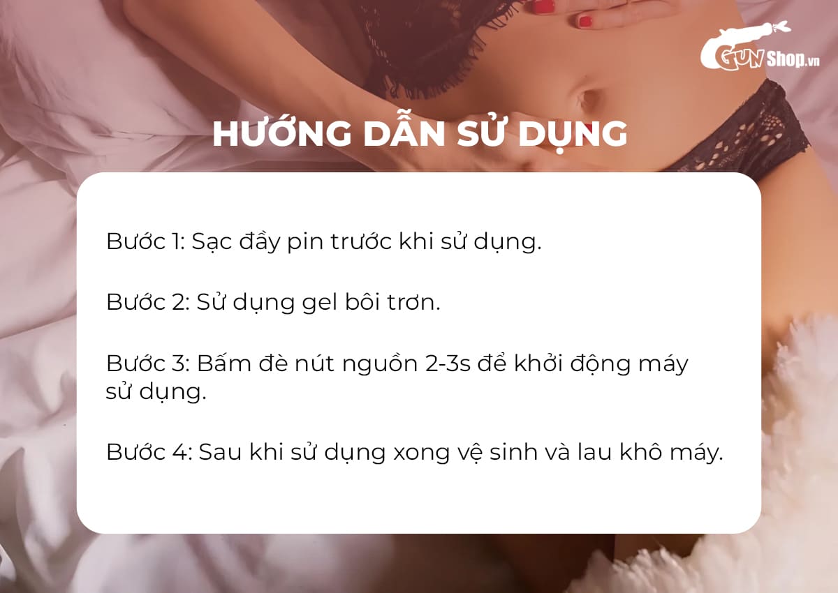 Cách sử dụng dương vật giả Svakom Veromca