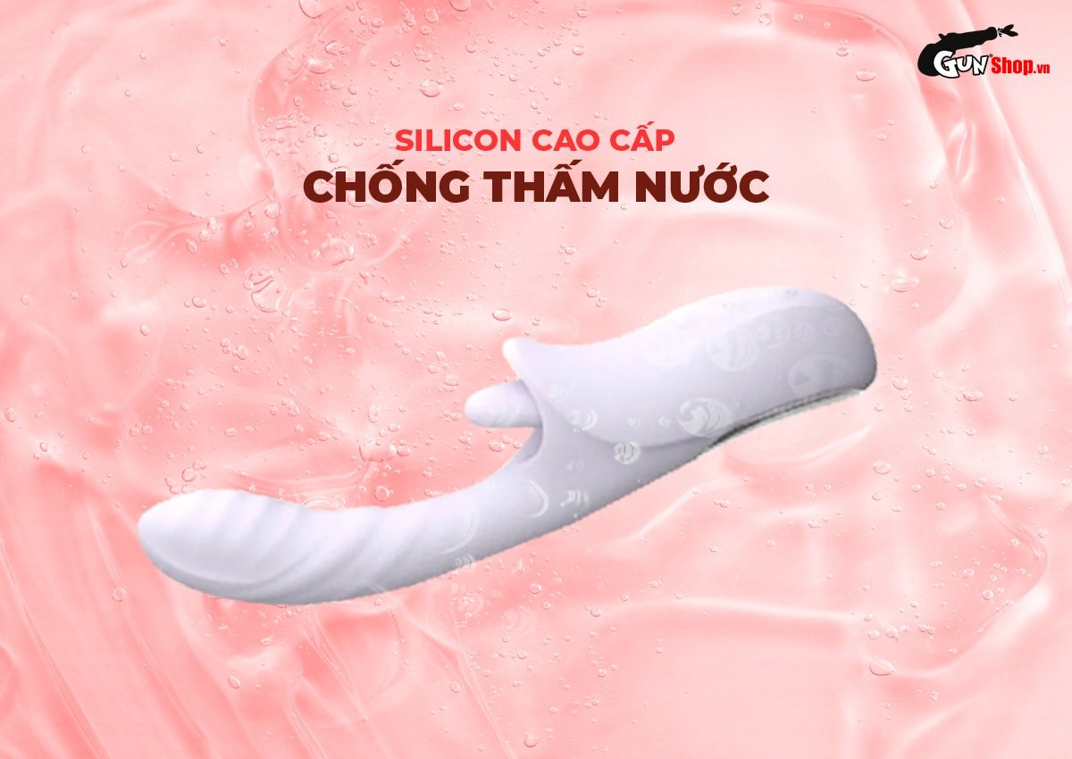 Dương vật giả Svakom Zemalia Rabbit Clitoral chính hãng cao cấp tại gunshop.vn