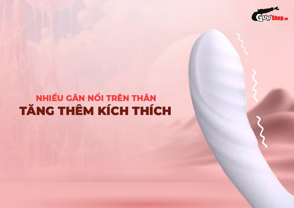 Dương vật giả Svakom Zemalia Rabbit Clitoral chính hãng cao cấp tại gunshop.vn
