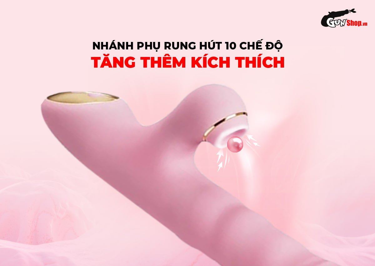 Dương vật giả Svakom Zemalia Zora 3.1 chính hãng tại Gunshop