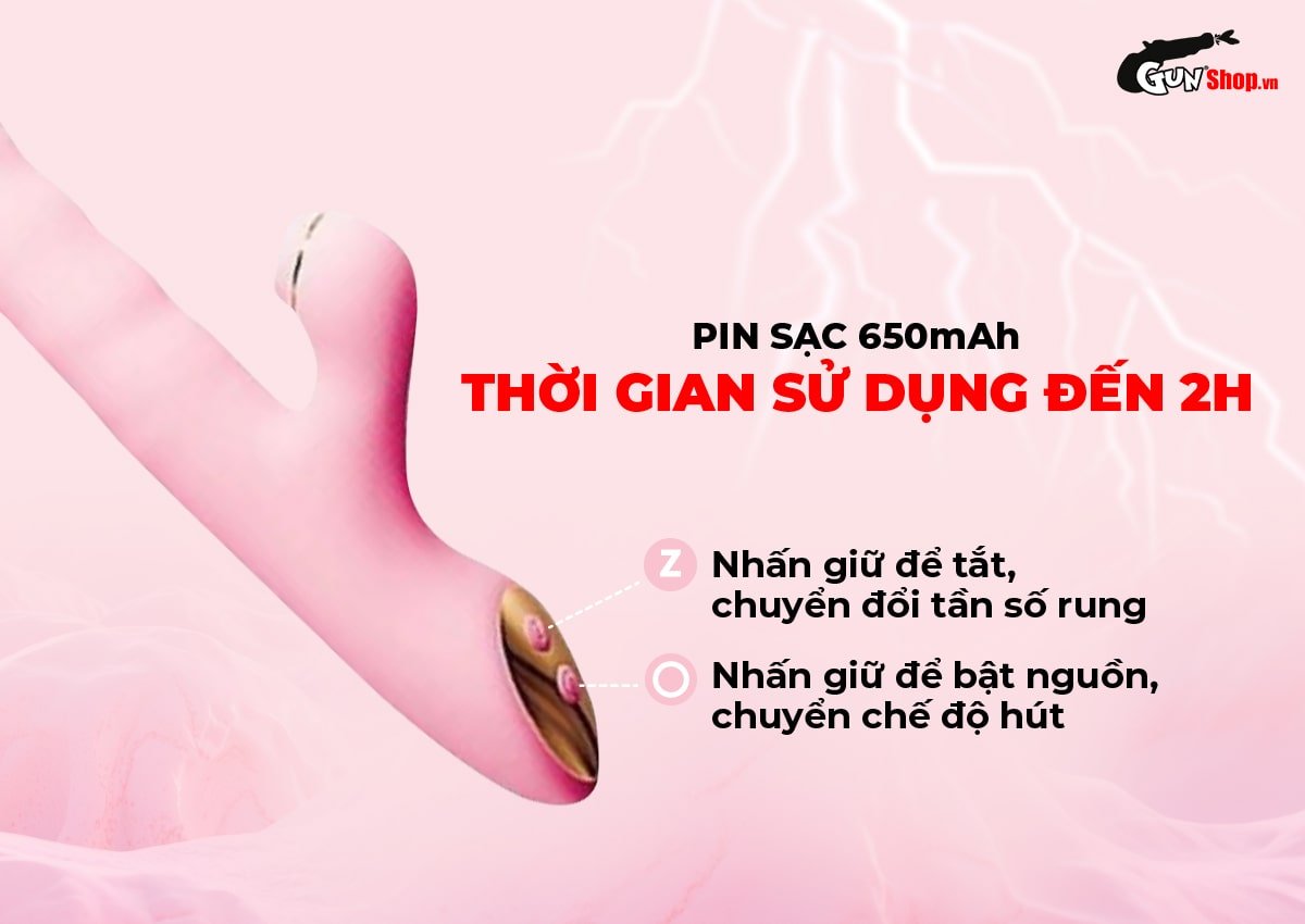 Dương vật giả Svakom Zemalia Zora 3.1 chính hãng tại Gunshop