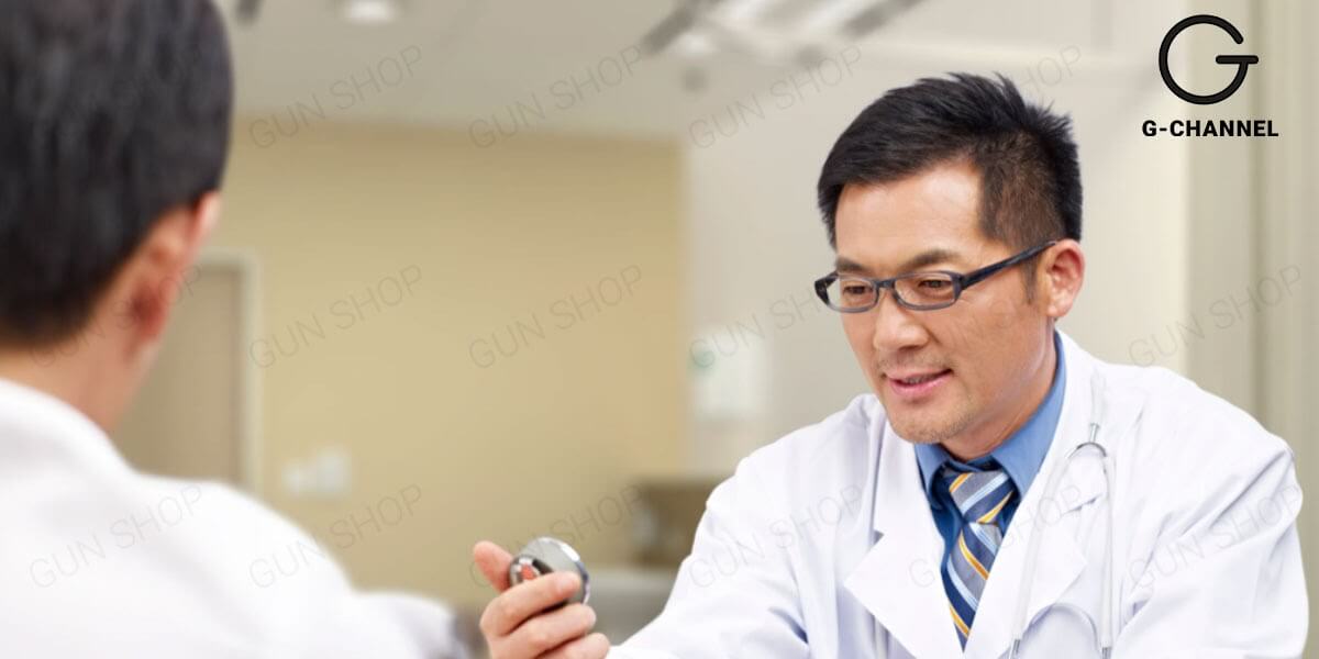 Nguyên nhân nào khiến dương vật xuất hiện mảng trắng?