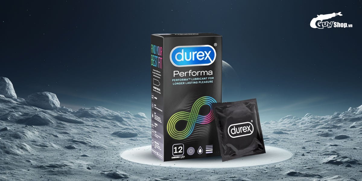 Durex là thương hiệu bao cao su, đồ chơi tình dục, gel bôi trơn cao cấp tại Gunshop.vn