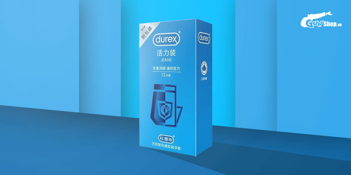 Durex là thương hiệu bao cao su, đồ chơi tình dục, gel bôi trơn cao cấp tại Gunshop.vn