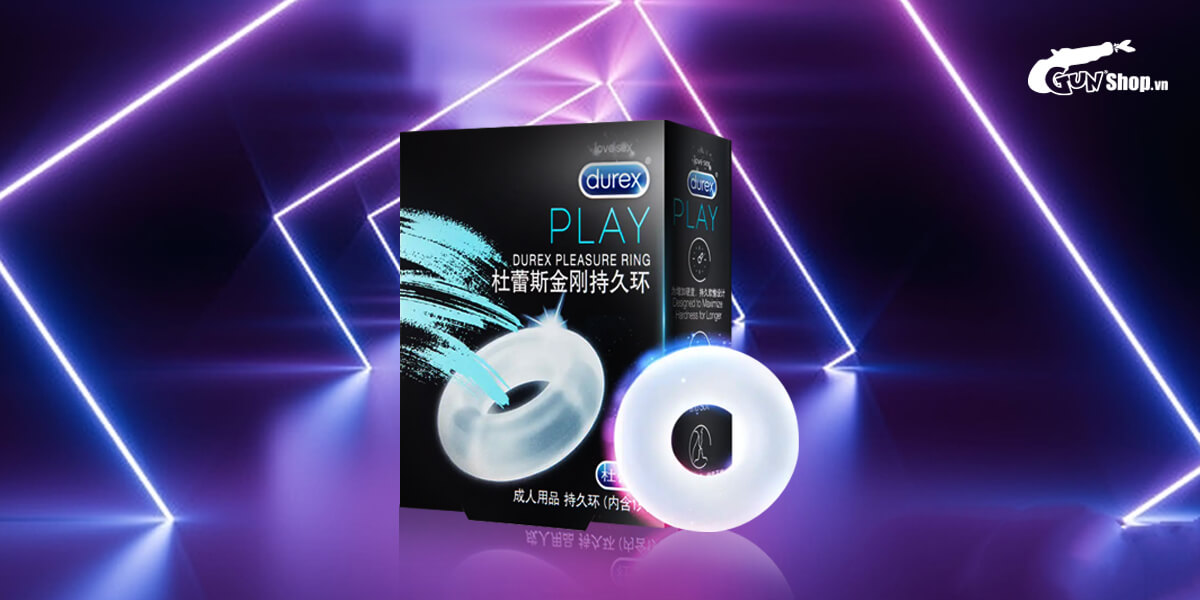 Durex là thương hiệu bao cao su, đồ chơi tình dục, gel bôi trơn cao cấp tại Gunshop.vn