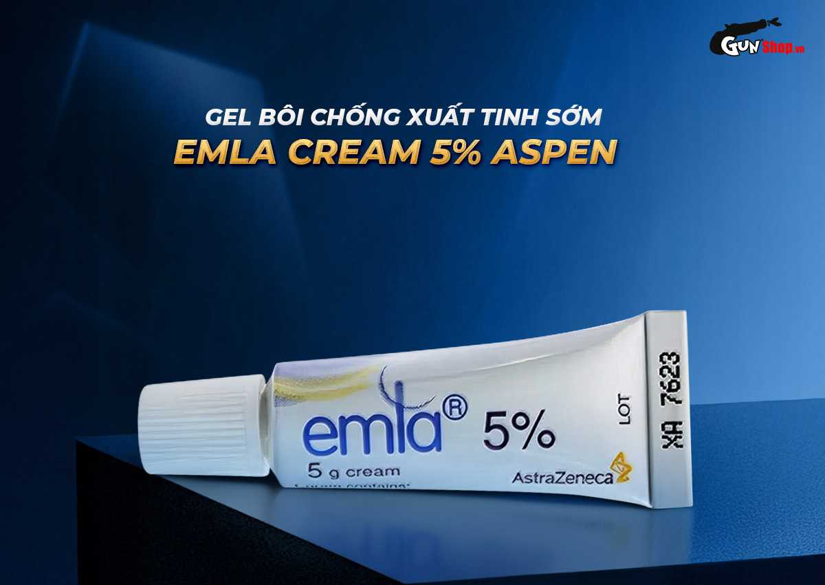 Gel bôi Emla Cream 5% Aspen chính hãng tại Gunshop