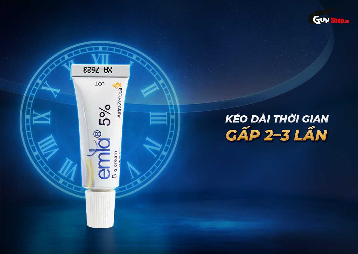 Gel bôi Emla Cream 5% Aspen chính hãng tại Gunshop