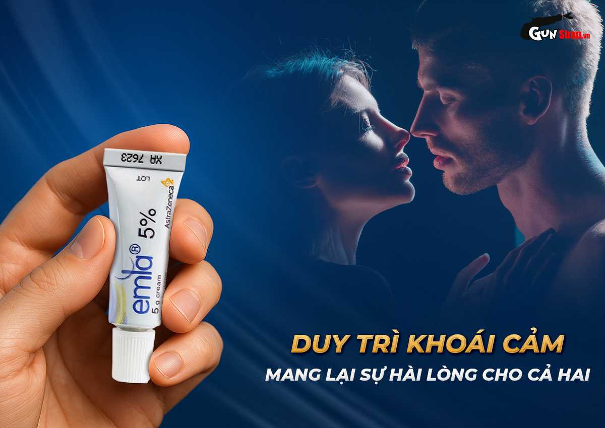 Gel bôi Emla Cream 5% Aspen chính hãng tại Gunshop
