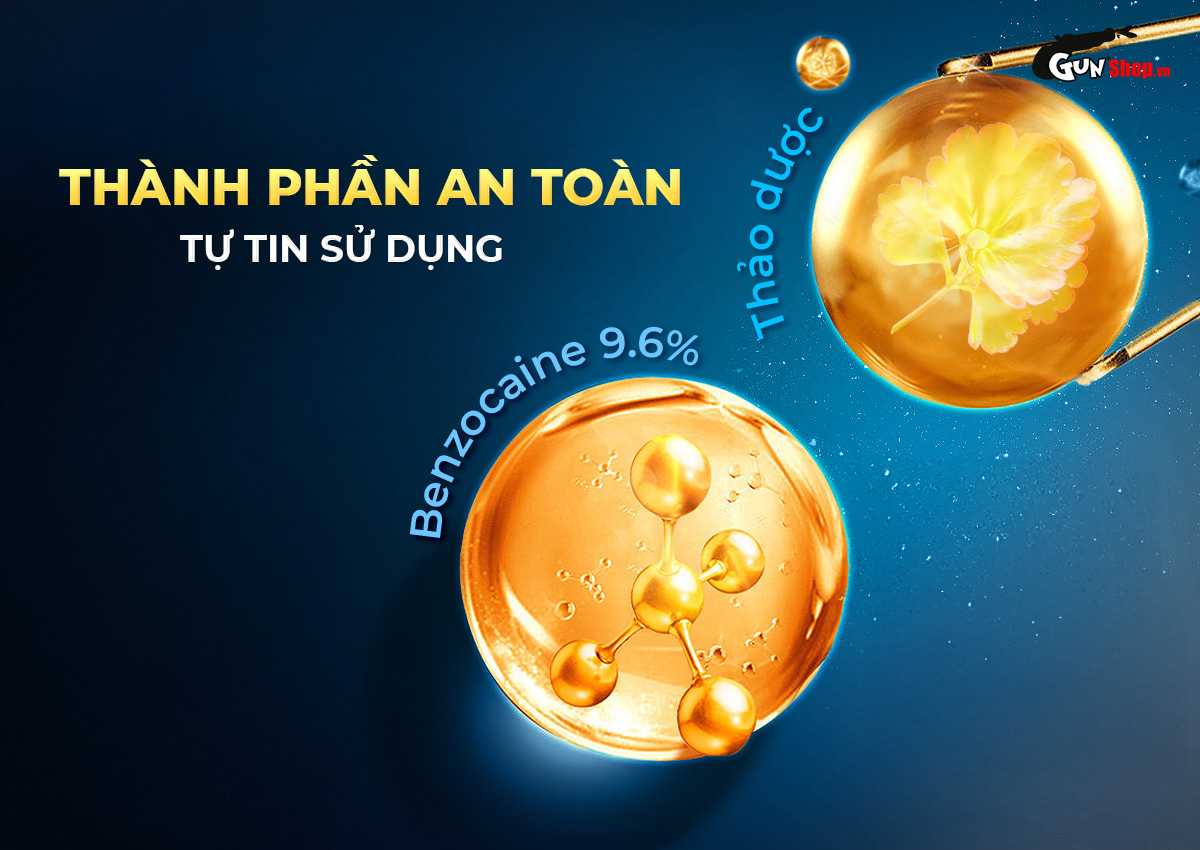 Kem bôi tăng kích thước và kéo dài thời gian Maxman Xanh chính hãng tại Gunshop