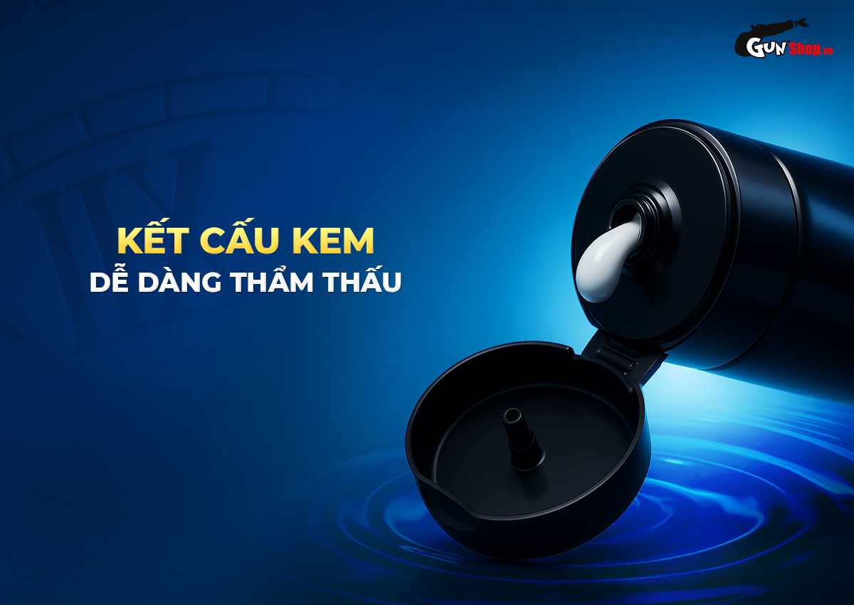 Kem bôi tăng kích thước và kéo dài thời gian Maxman Xanh chính hãng tại Gunshop
