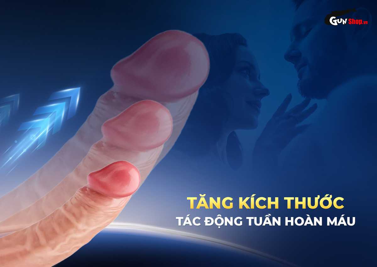 Kem bôi tăng kích thước và kéo dài thời gian Maxman Xanh chính hãng tại Gunshop