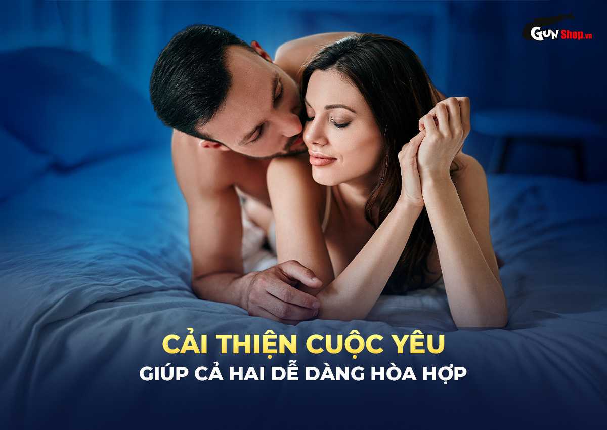 Kem bôi tăng kích thước và kéo dài thời gian Maxman Xanh chính hãng tại Gunshop