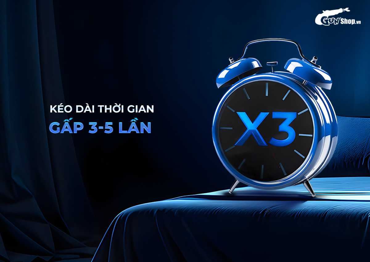 gel bôi Powgaman chống xuất tinh sớm chính hãng tại Gunshop