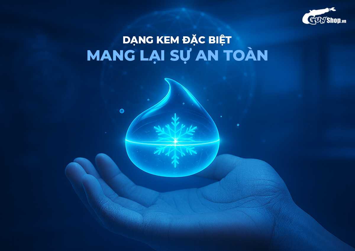 Gel bôi tăng kích thước, kéo dài thời gian Maxman Xám chính hãng tại Gunshop