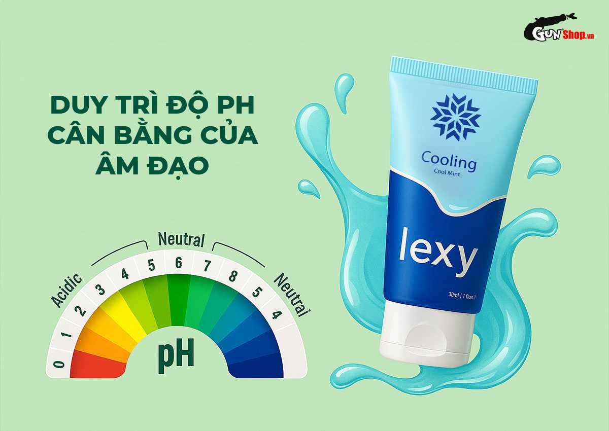 Gel bôi trơn âm đạo gốc nước chính hãng tại Gunshop