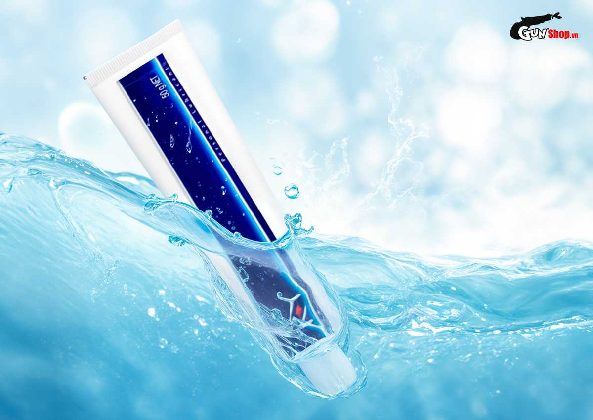 Gel bôi trơn âm đạo gốc nước chính hãng tại Gunshop