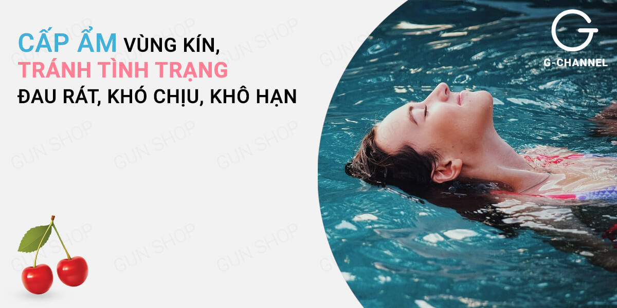 Gel bôi trơn Hot Kiss Cherry chính hãng, giá tốt