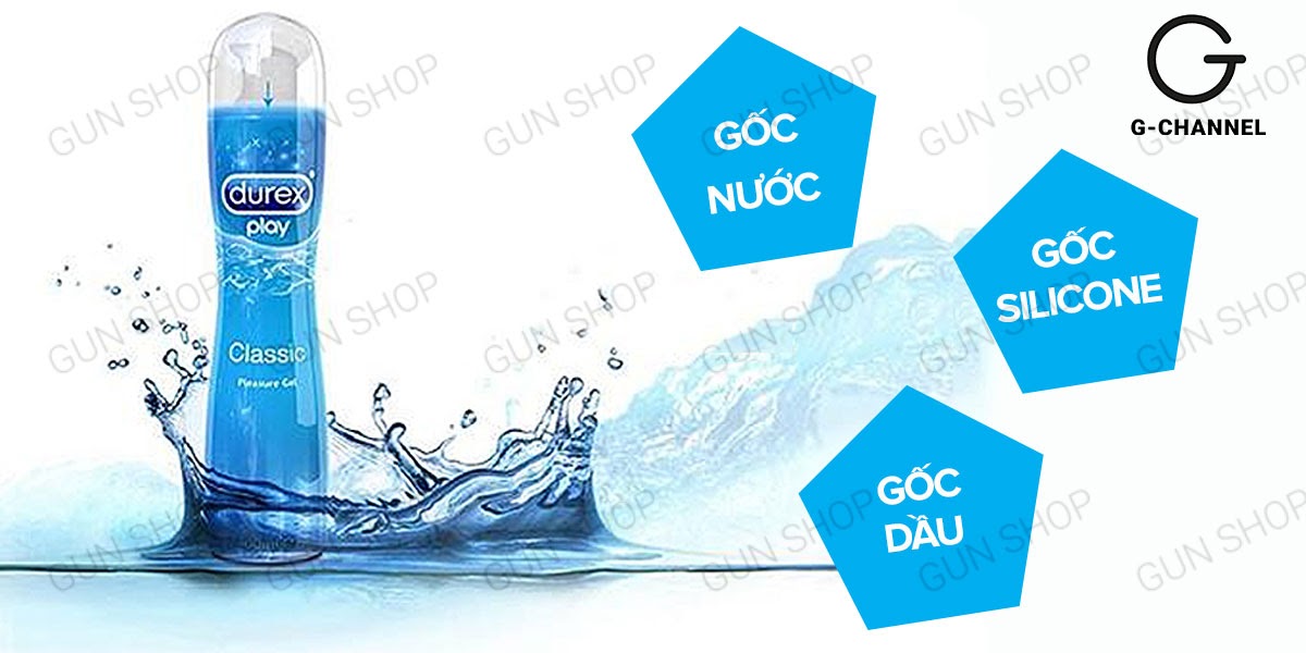 Gel bôi trơn khi quan hệ có nuốt được không? Có ô nhiễm không?