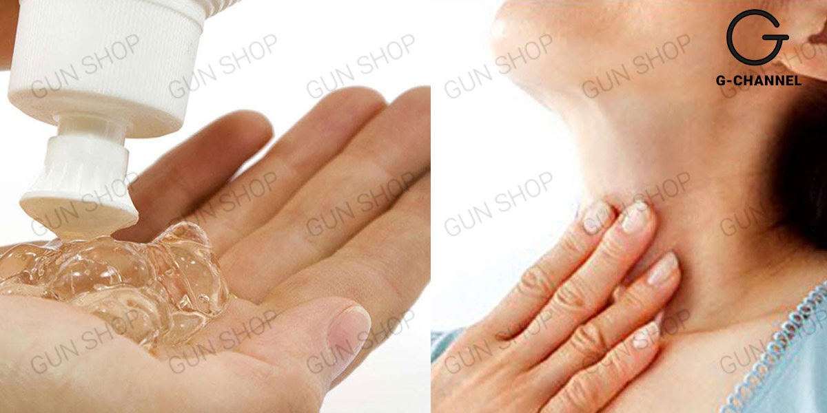 Gel bôi trơn khi quan hệ có nuốt được không? Có ô nhiễm không?