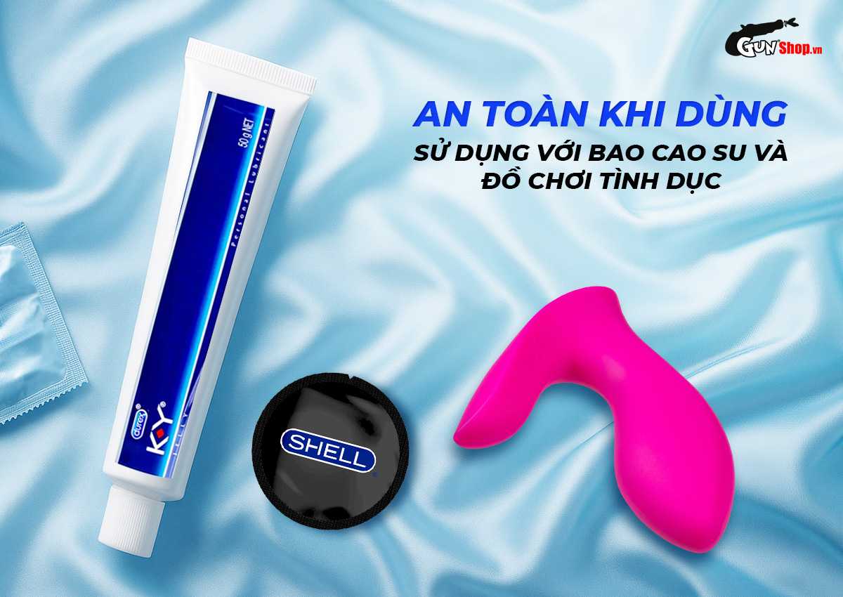 Gel bôi trơn Durex K-Y Jelly 50gr chính hãng tại Gunshop