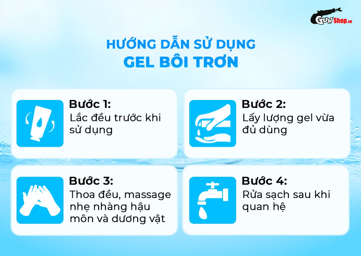 Cách sử dụng gel bôi trơn hậu môn đúng chuẩn cho trải nghiệm thoải mái