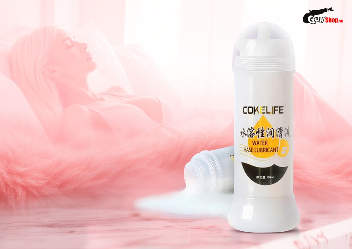 Gel bôi trơn tinh trùng Cokelife