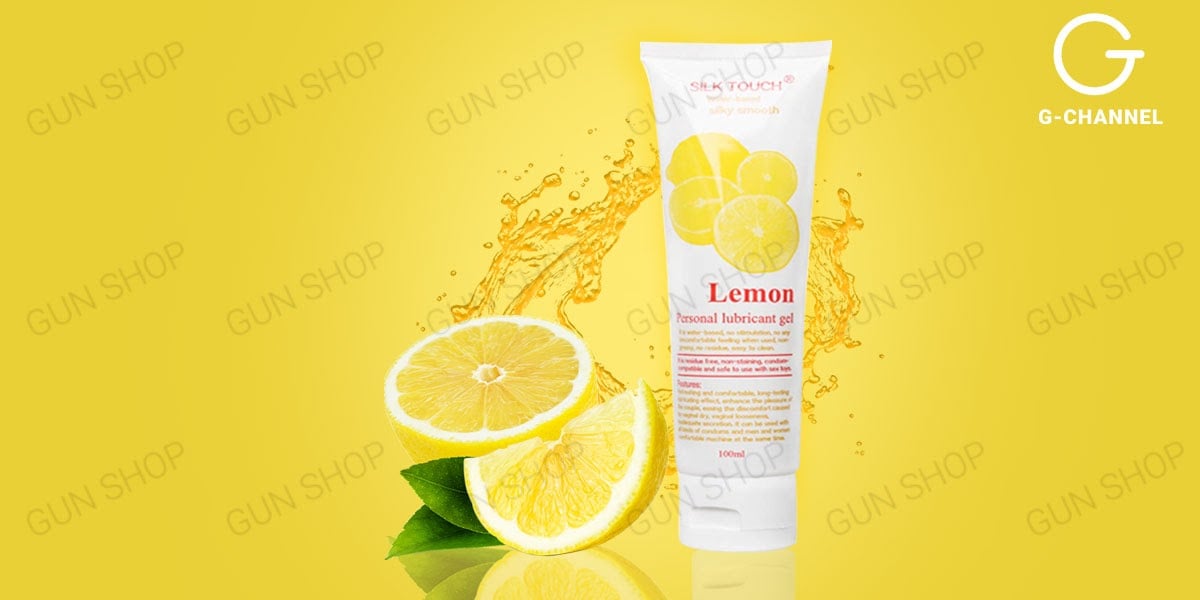 gel bôi trơn hương trái cây chính hãng, uy tín tại Gunshop