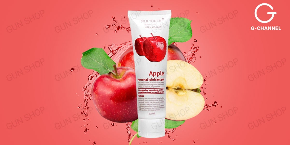 gel bôi trơn hương trái cây chính hãng, uy tín tại Gunshop
