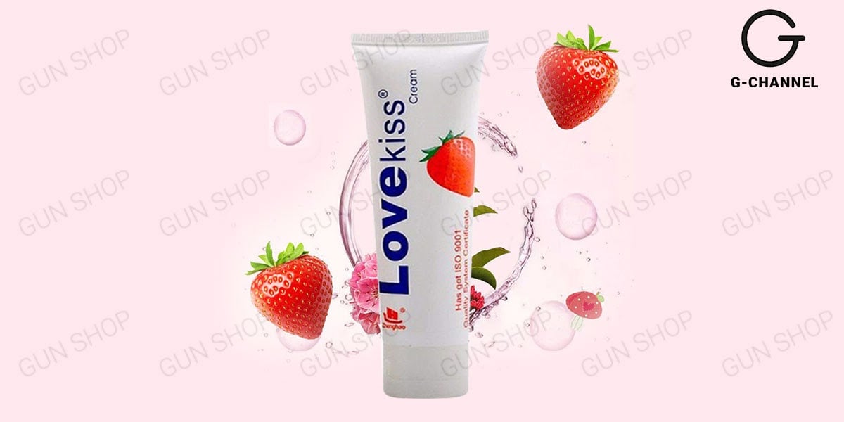 gel bôi trơn hương trái cây chính hãng, uy tín tại Gunshop