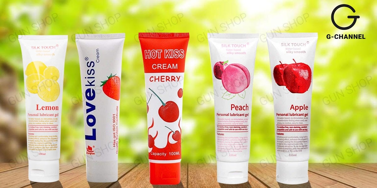 gel bôi trơn hương trái cây chính hãng, uy tín tại Gunshop