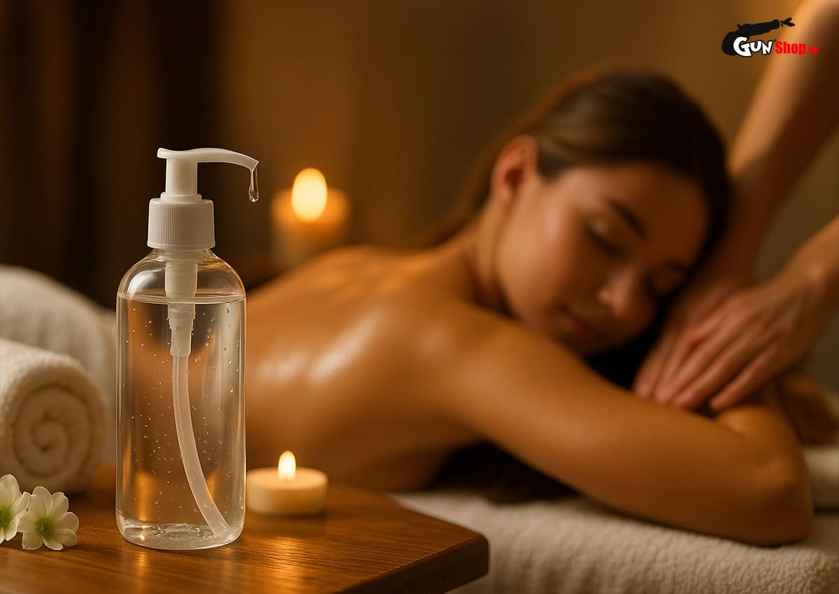 Gel bôi trơn massage cao cấp chính hãng tại Gunshop