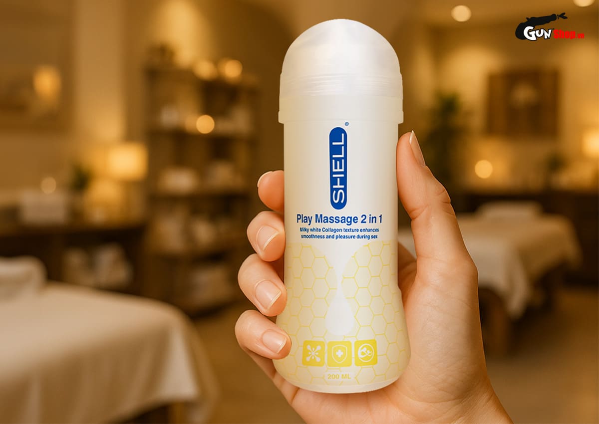 Gel bôi trơn massage cao cấp chính hãng tại Gunshop