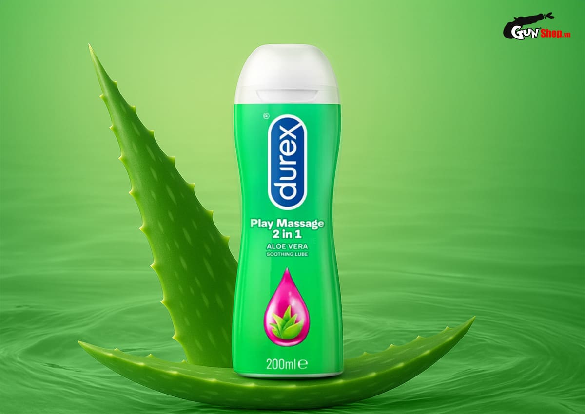 Gel bôi trơn massage cao cấp chính hãng tại Gunshop