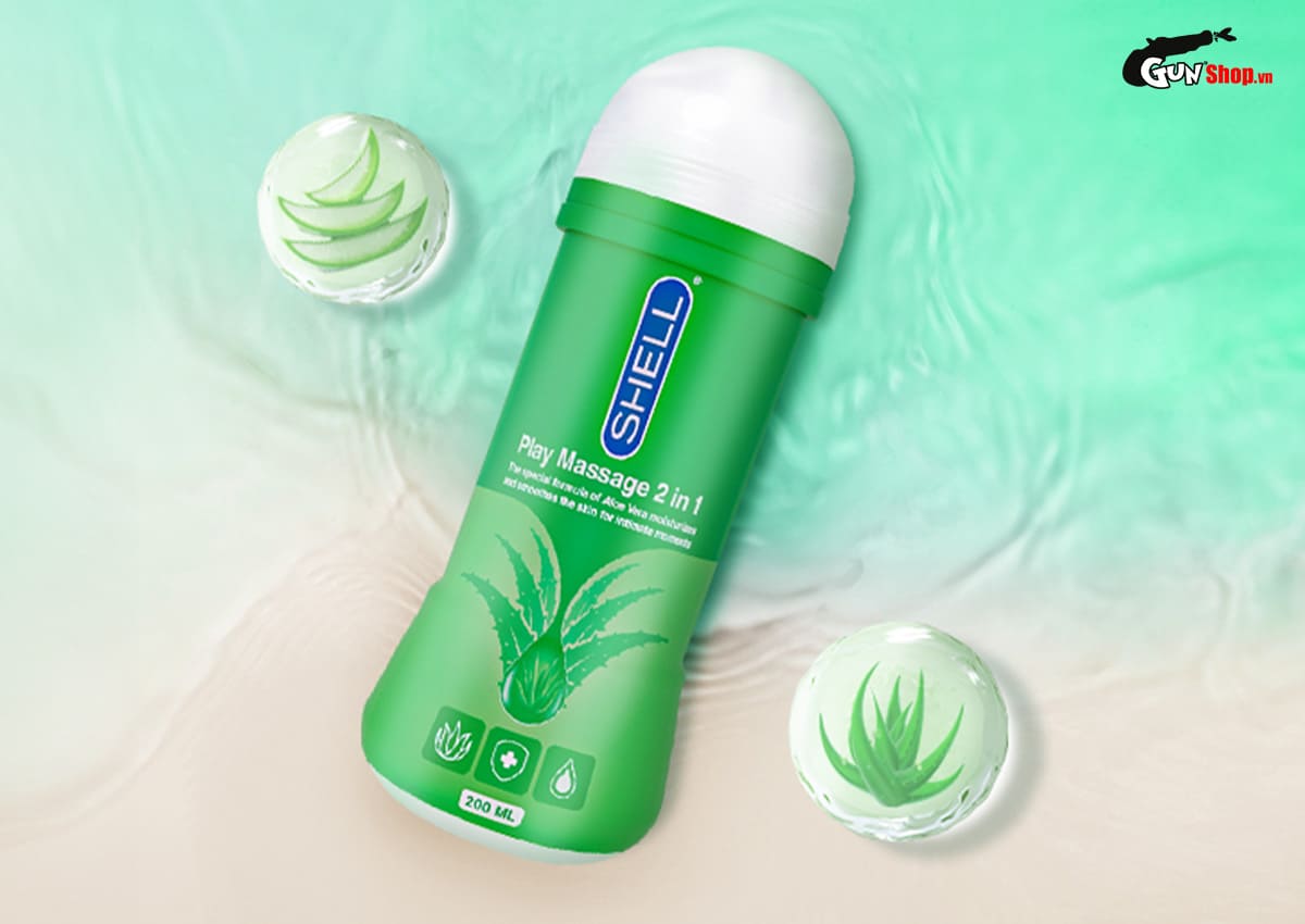 Gel bôi trơn massage cao cấp chính hãng tại Gunshop