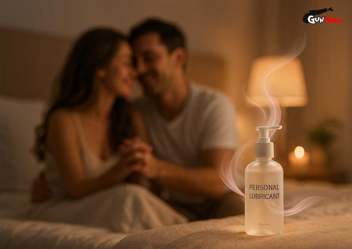 Gel bôi trơn có mùi hương chính hãng tại Gunshop