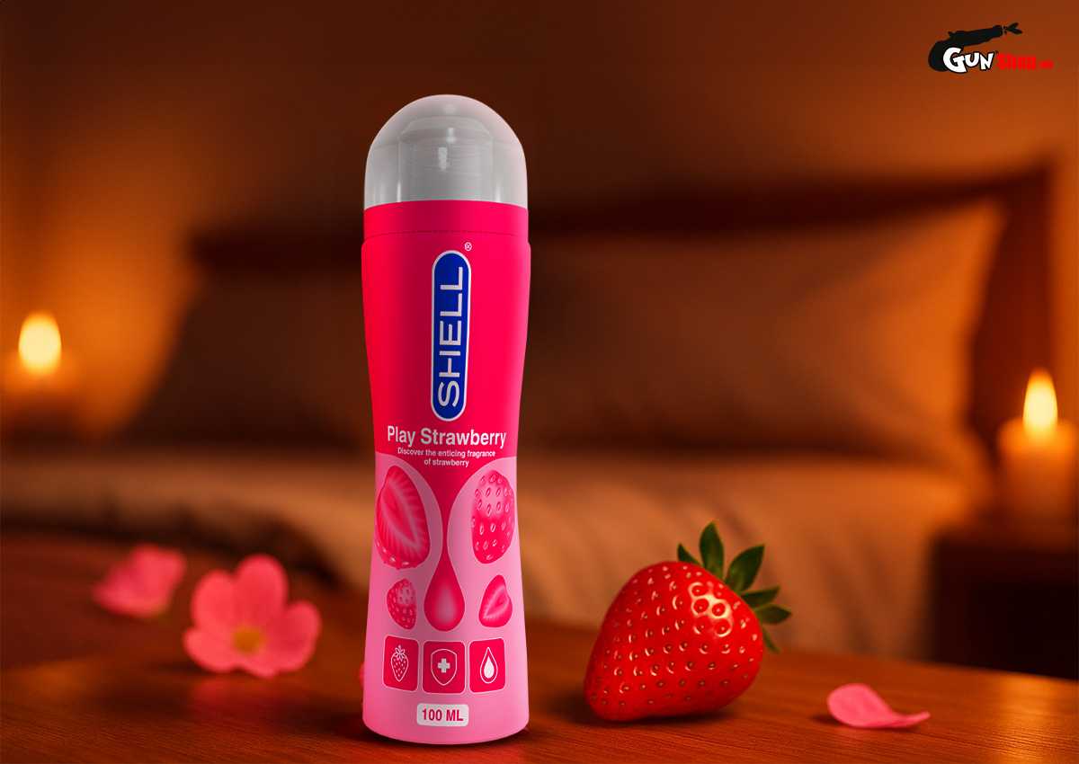 Gel bôi trơn có mùi hương chính hãng tại Gunshop