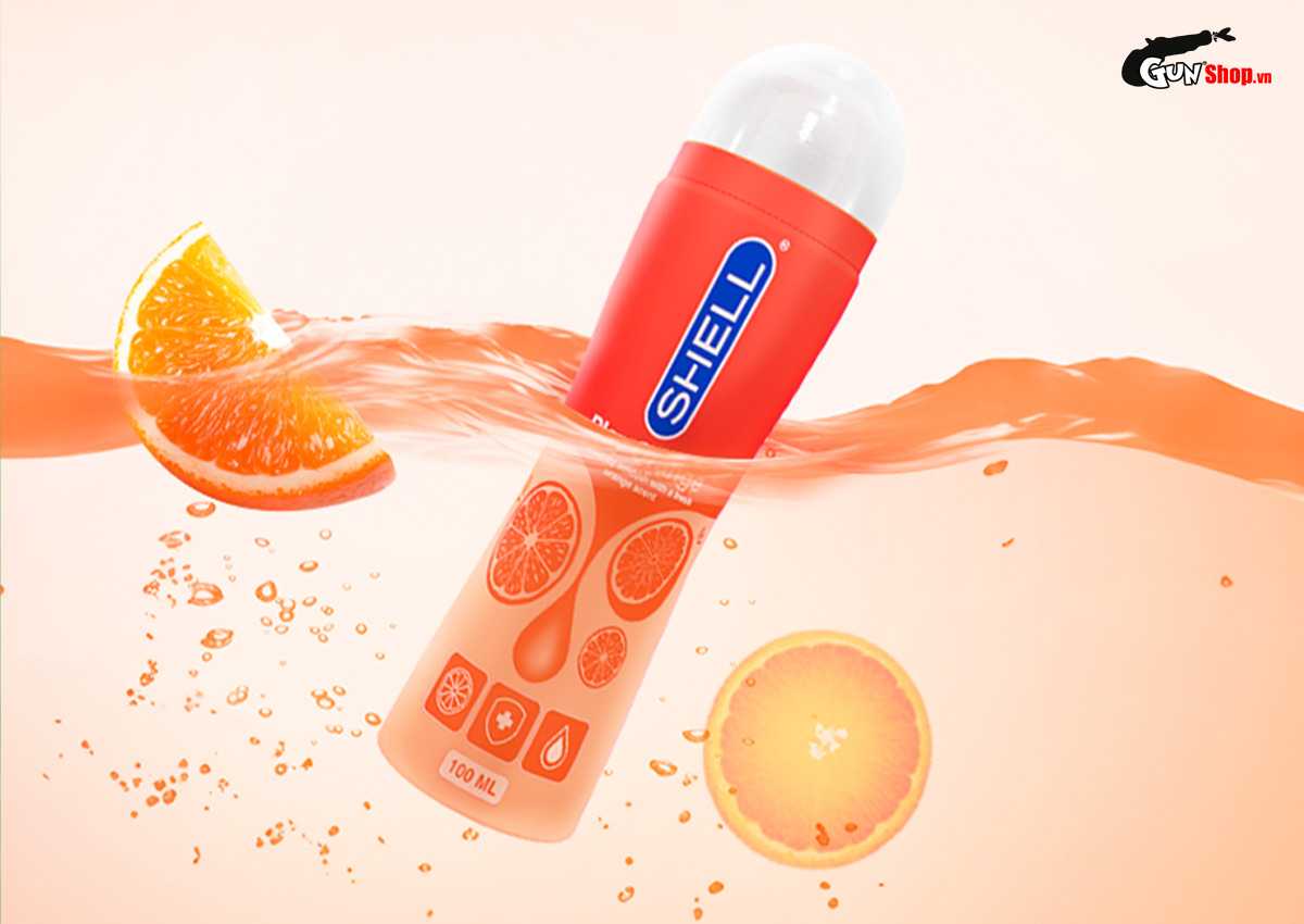 Gel bôi trơn có mùi hương chính hãng tại Gunshop