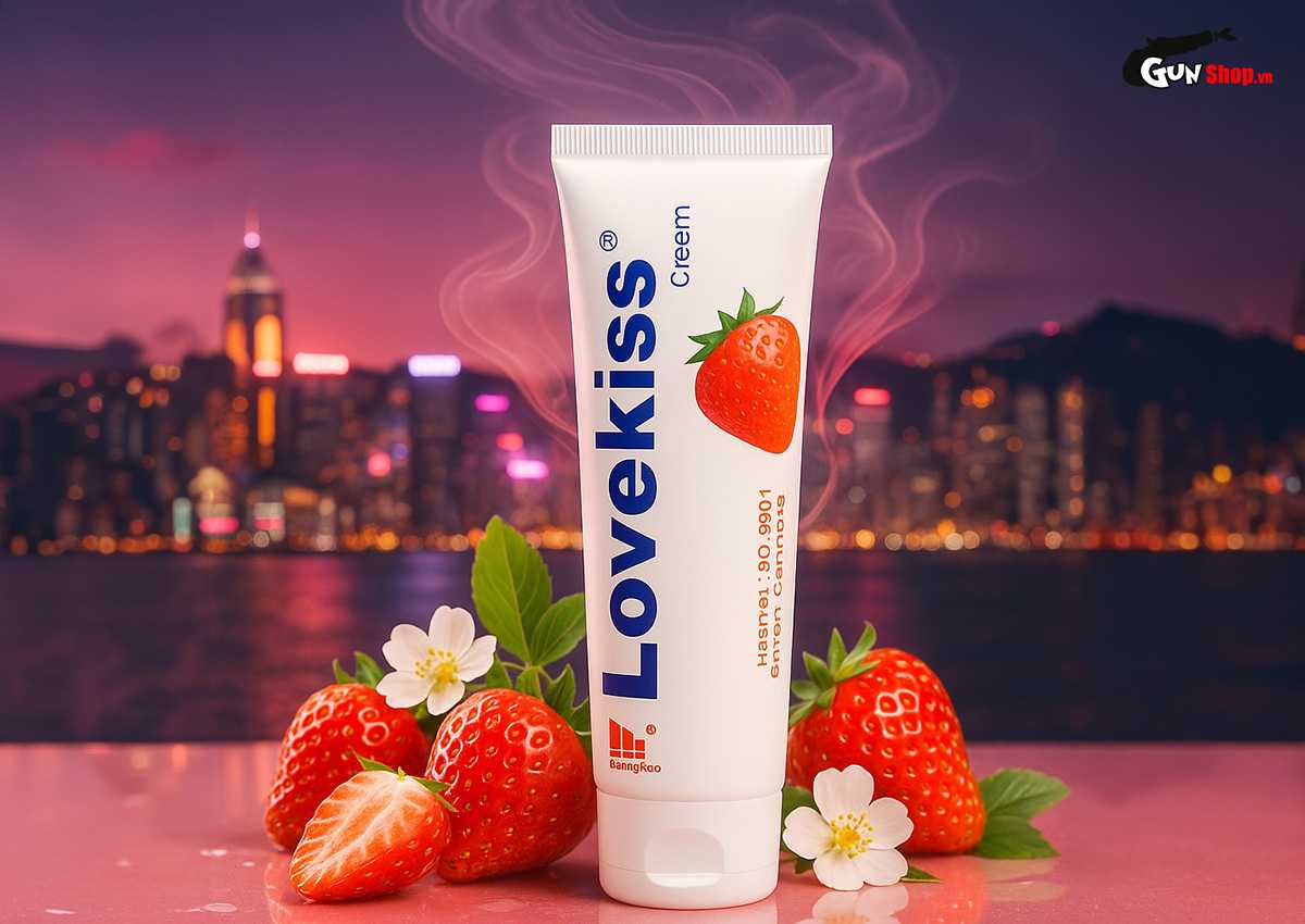 Gel bôi trơn có mùi hương chính hãng tại Gunshop