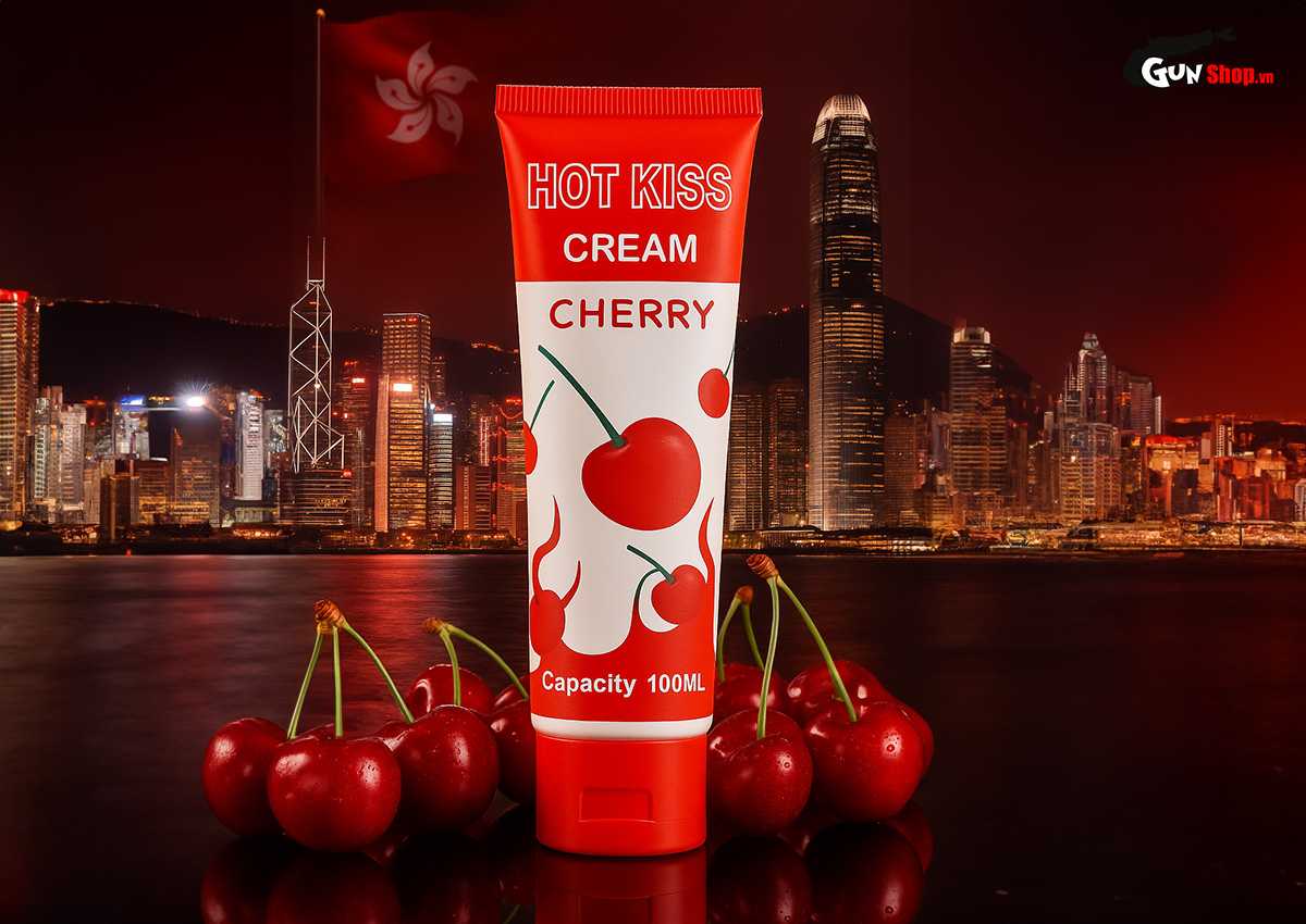 Gel bôi trơn có mùi hương chính hãng tại Gunshop
