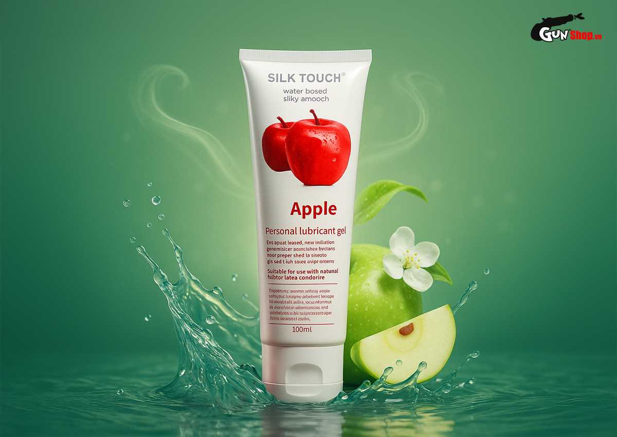 Gel bôi trơn có mùi hương chính hãng tại Gunshop