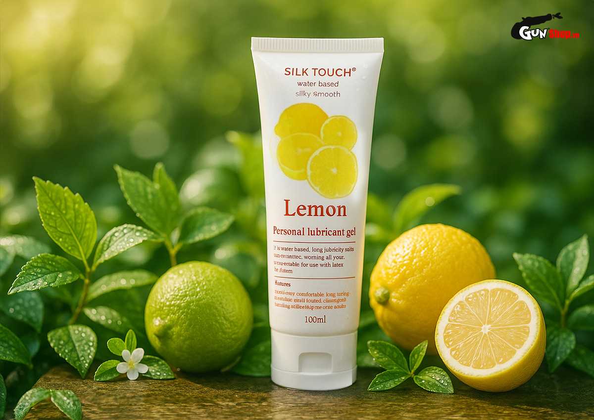 Gel bôi trơn có mùi hương chính hãng tại Gunshop