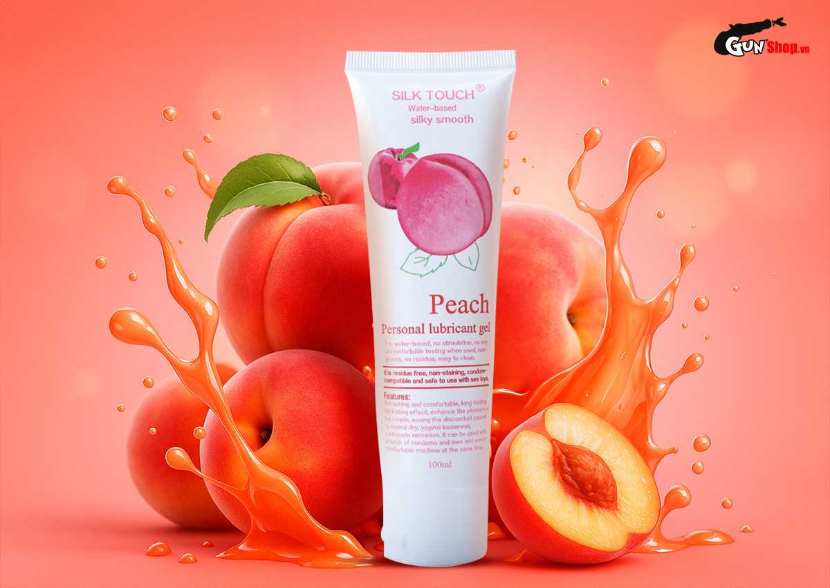 Gel bôi trơn có mùi hương chính hãng tại Gunshop