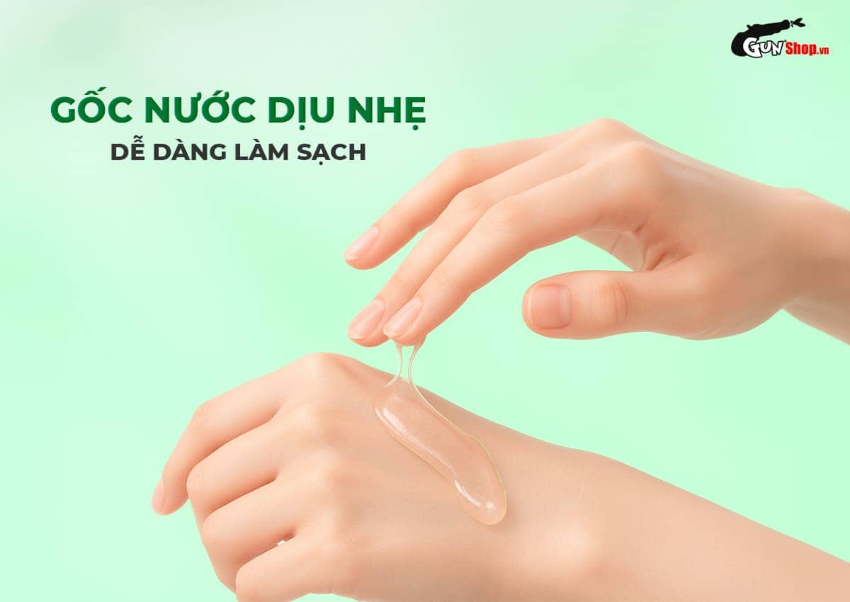 Gel bôi trơn Shell Play Massage 2 in 1 Aloe Vera chính hãng tại Gunshop