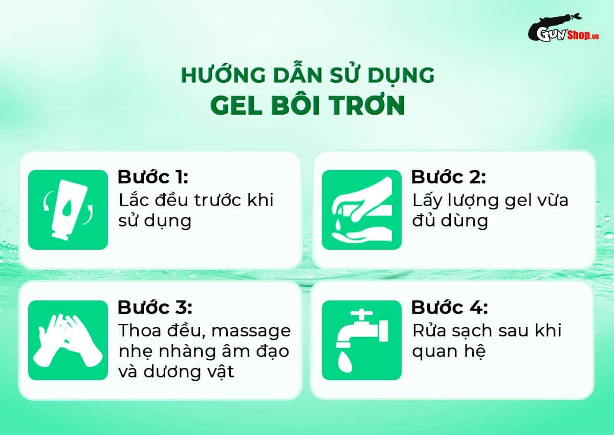 Gel bôi trơn Shell Play Massage 2 in 1 Aloe Vera chính hãng tại Gunshop