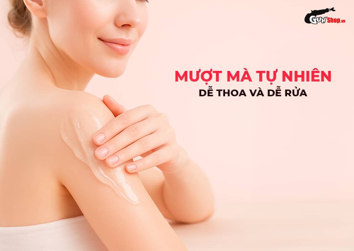 Gel bôi trơn Shell Play Massage 2 in 1 Collagen chính hãng tại Gunshop