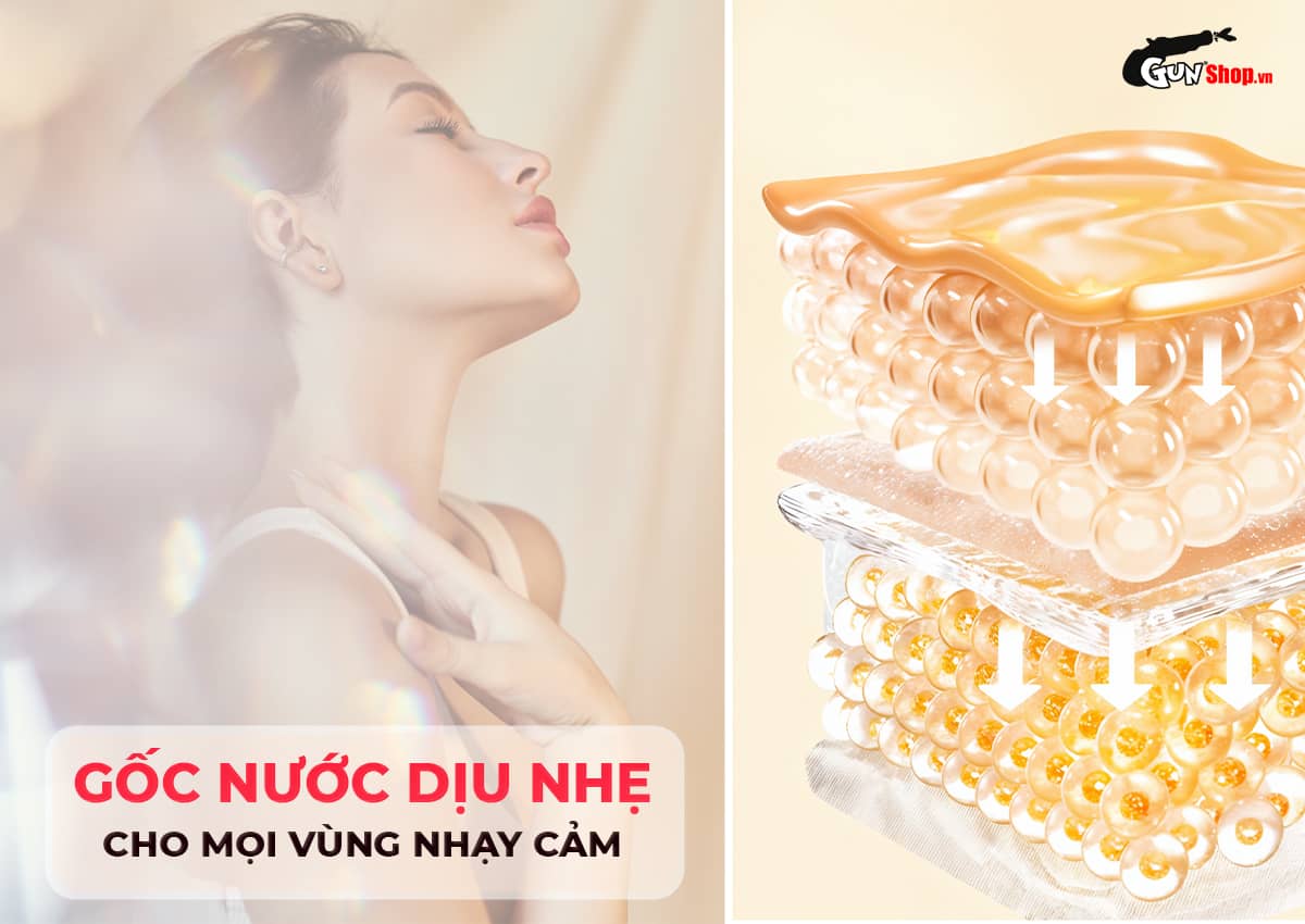 Gel bôi trơn Shell Play Massage 2 in 1 Collagen chính hãng tại Gunshop