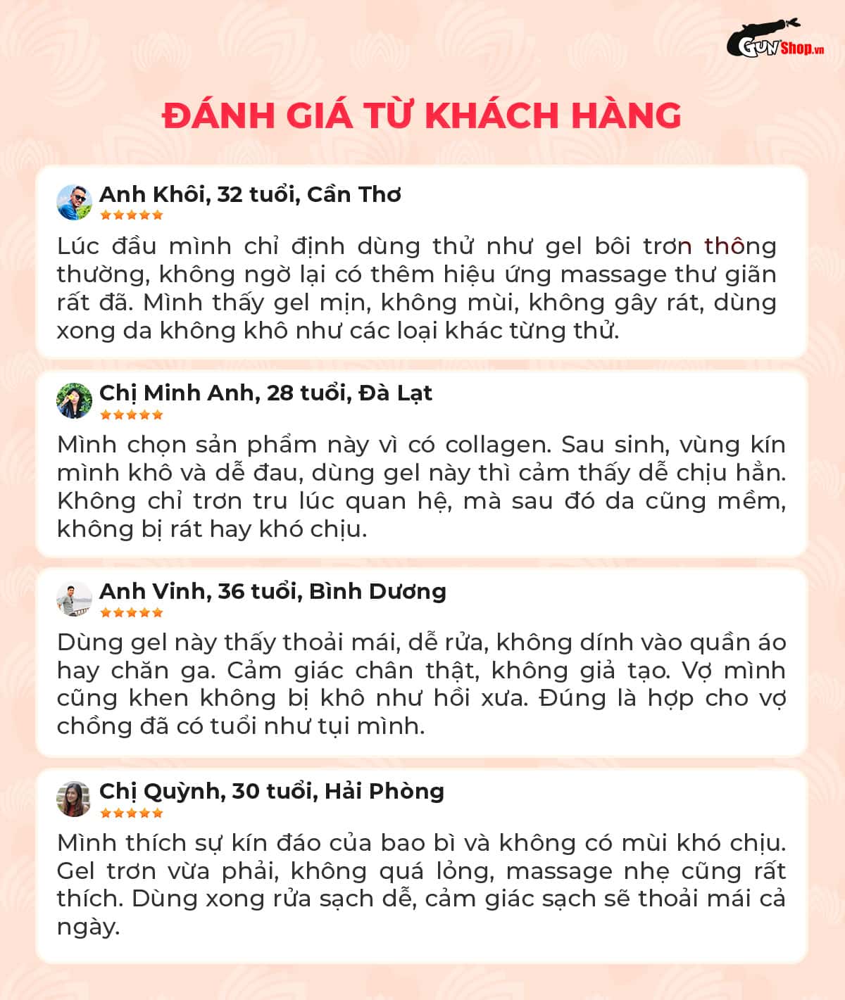 Review gel bôi trơn Shell Play Massage 2 in 1 Collagen